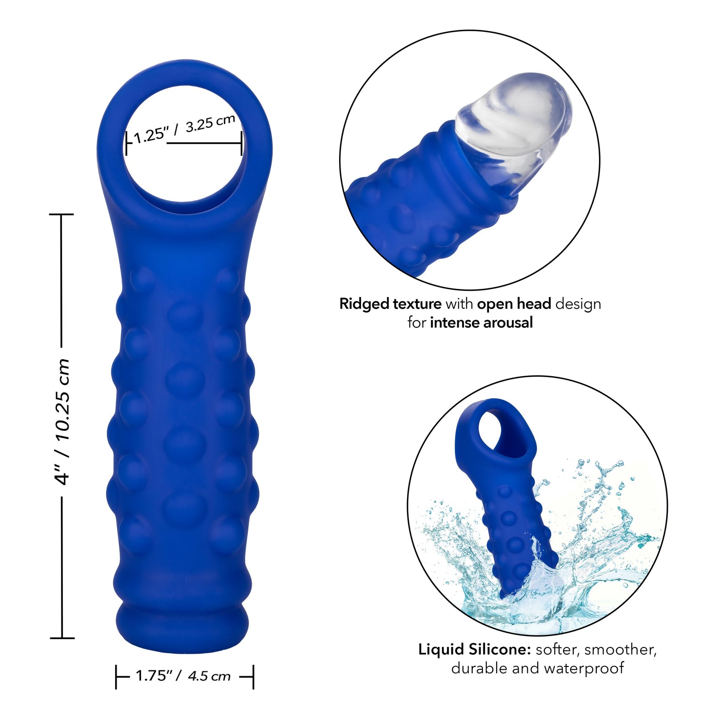 Admiral Liquid Silicone Bead Extension