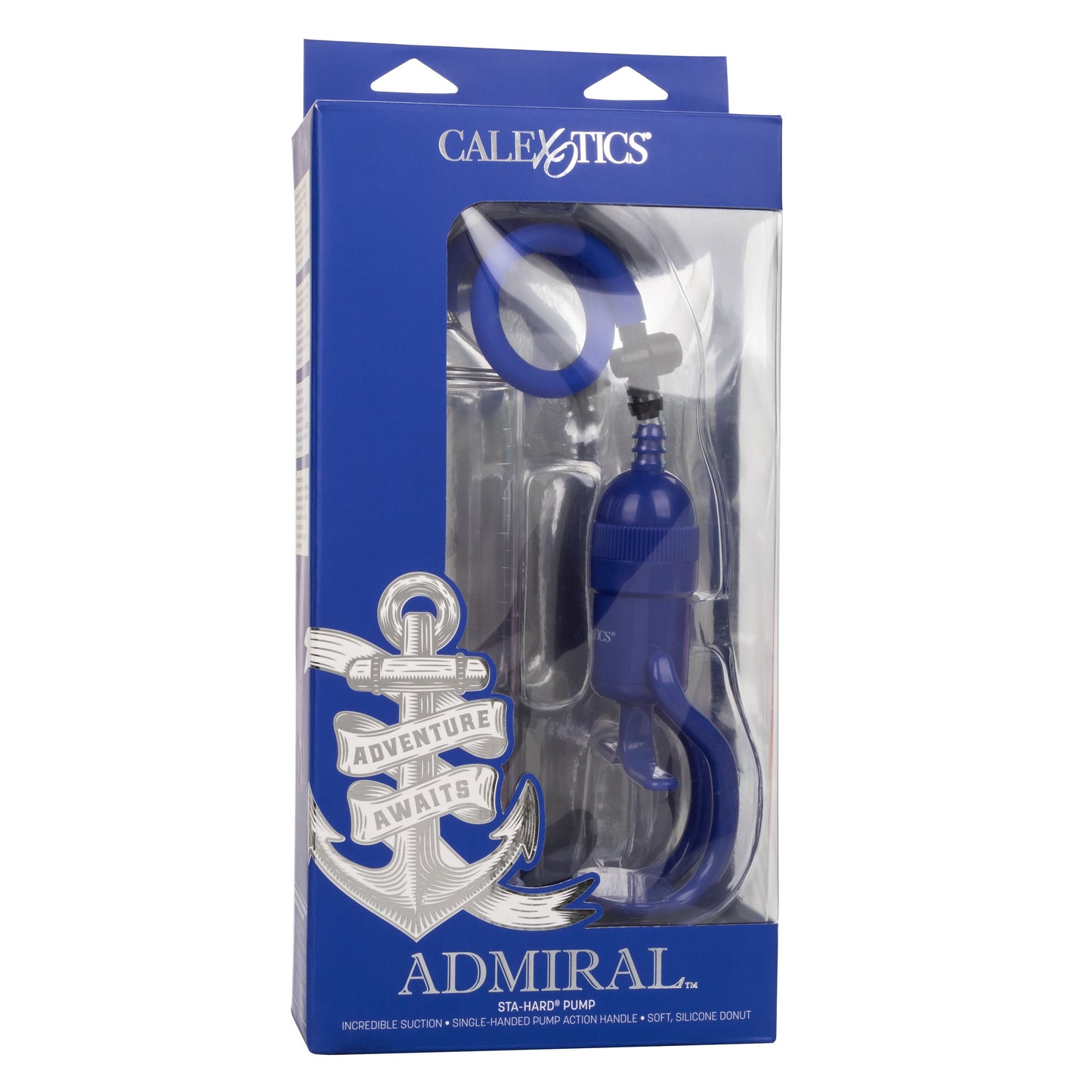 Admiral Sta Hard Pump Blue