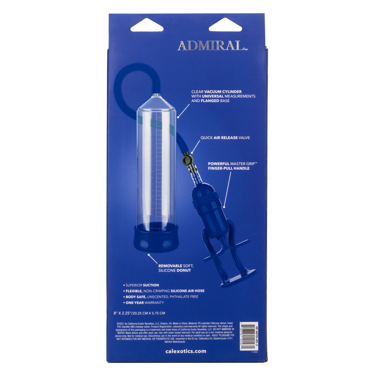 Admiral Sta Hard Pump Blue