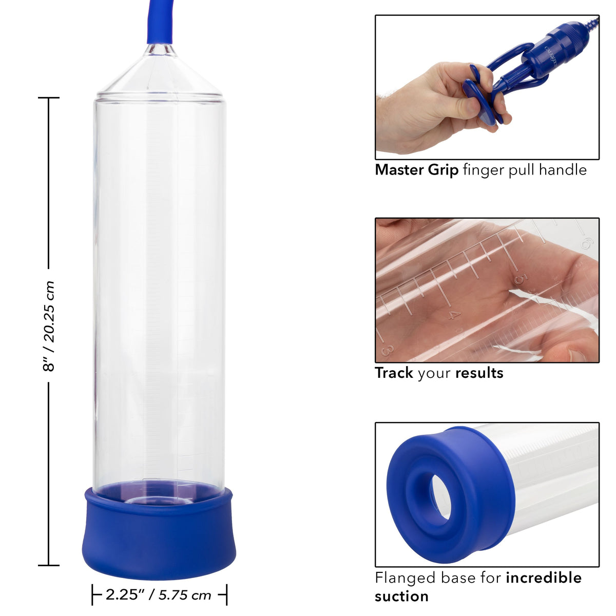 Admiral Sta Hard Pump Blue