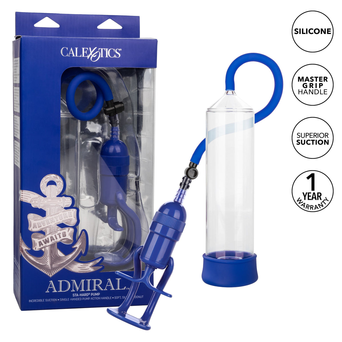 Admiral Sta Hard Pump Blue