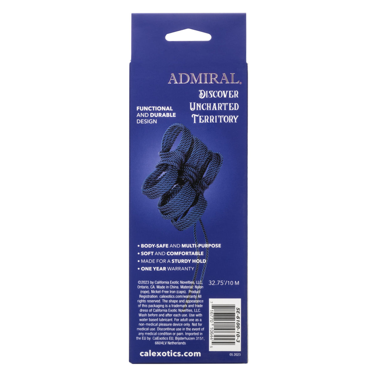 Admiral Rope 32.75`/10m