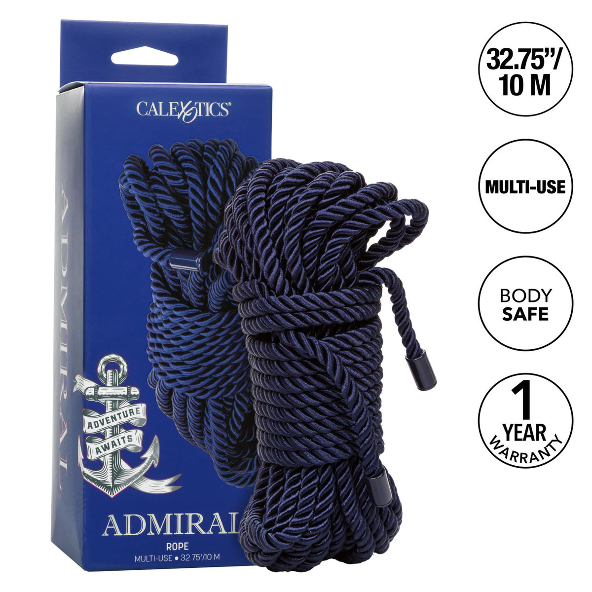 Admiral Rope 32.75`/10m