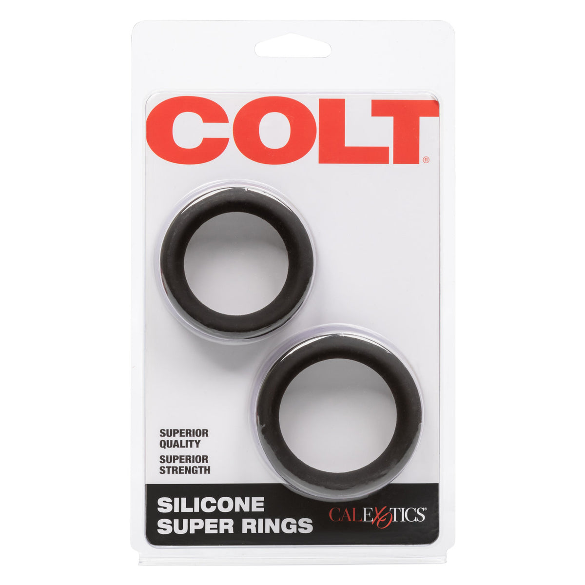 Colt Silicone Super Rings Black
