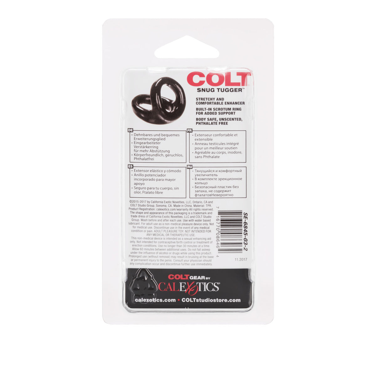 Colt Snug Tugger Dual Support Ring