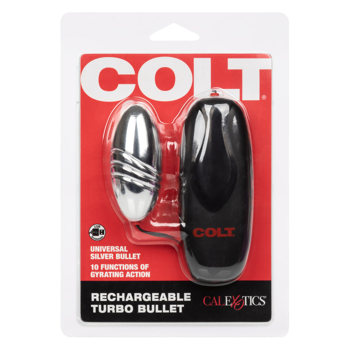 Colt Rechargeable Turbo Bullet Silver