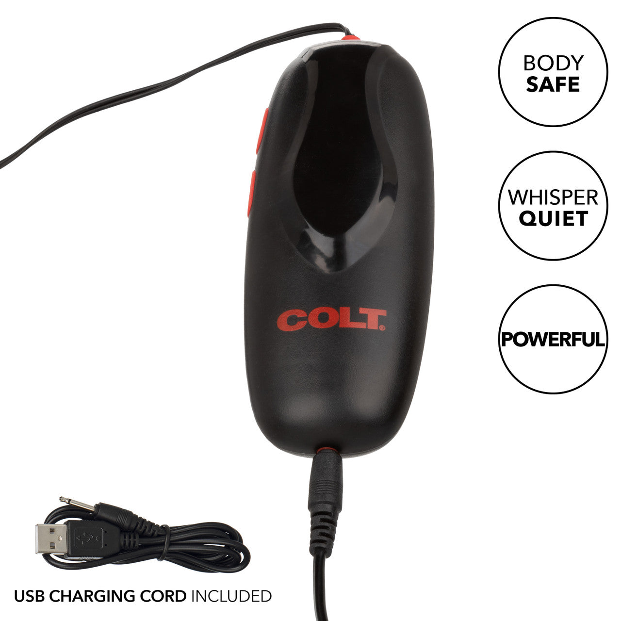 Colt Rechargeable Turbo Bullet Silver