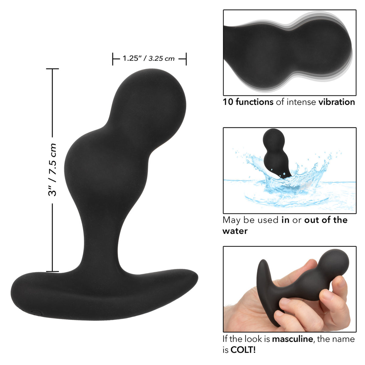 Colt Dual Power Probe Black