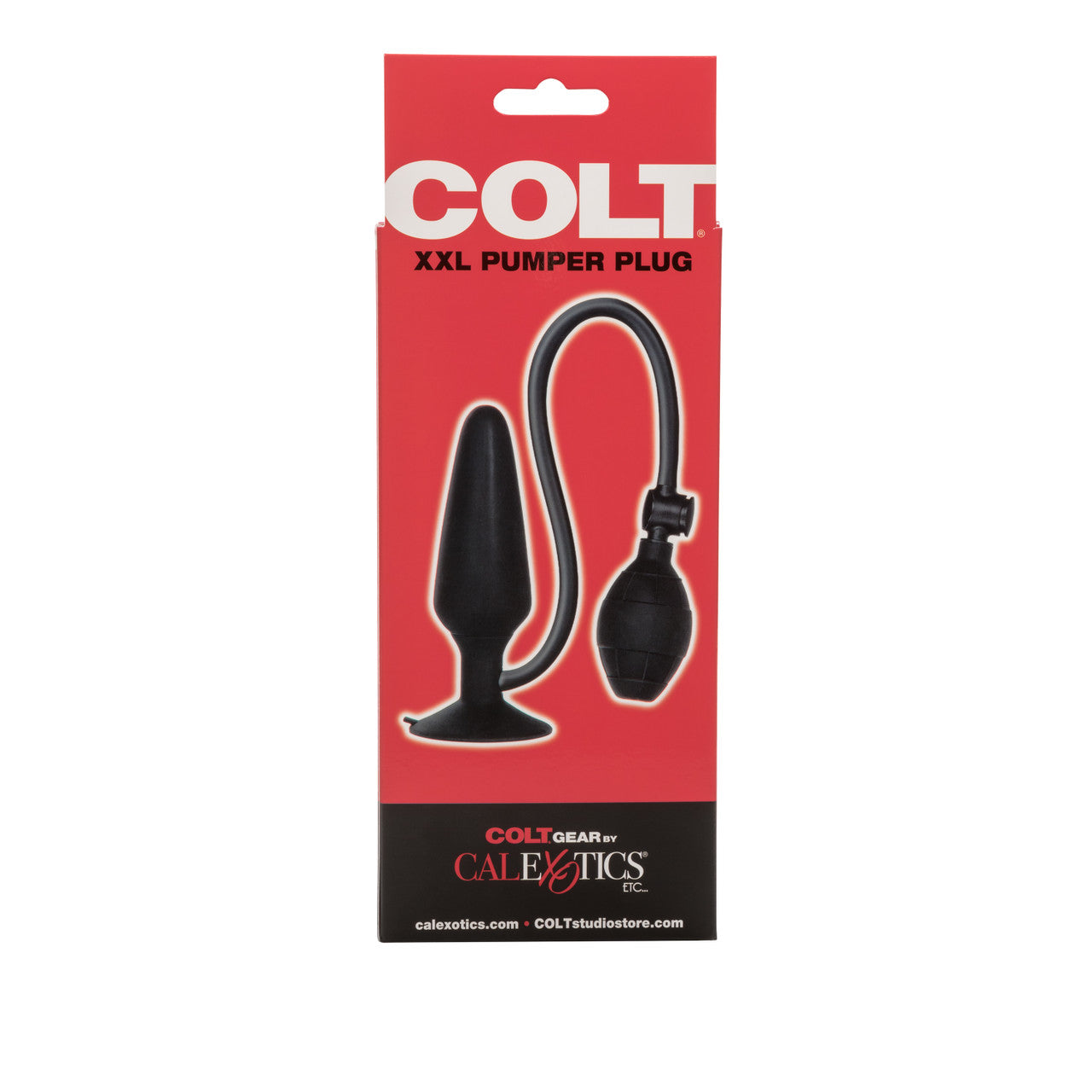 Colt XXL Pumper Plug Black