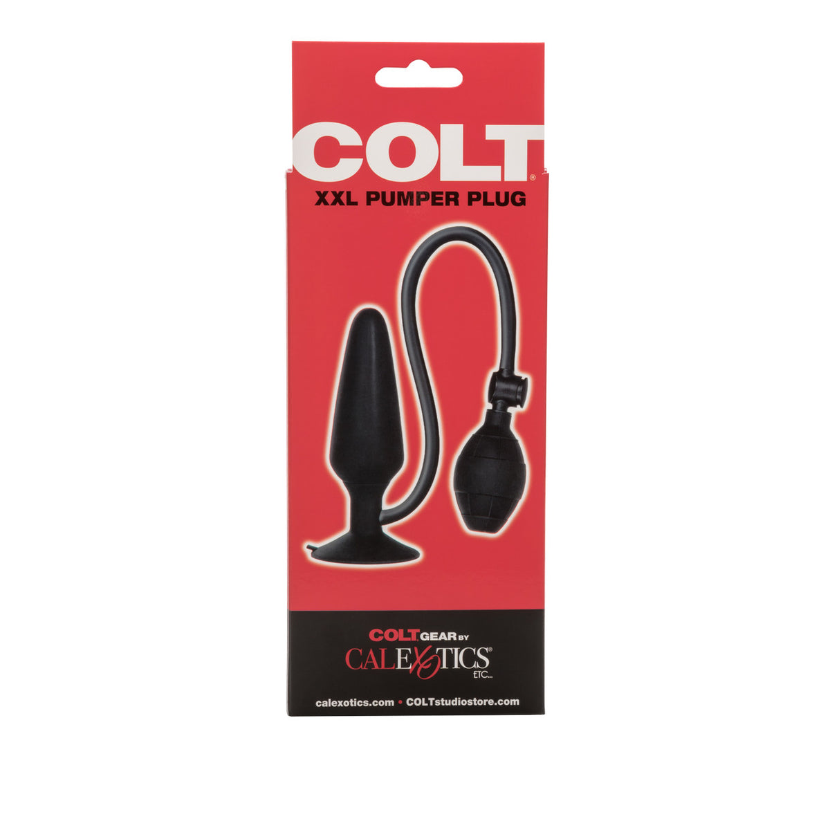 Colt XXL Pumper Plug Black