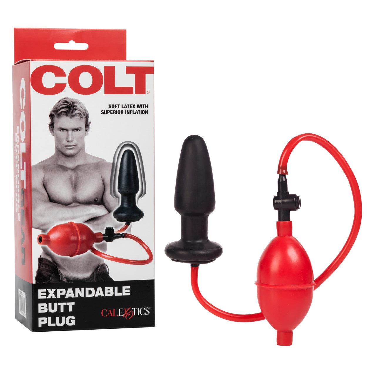 Colt Gear Expandable Butt Plug