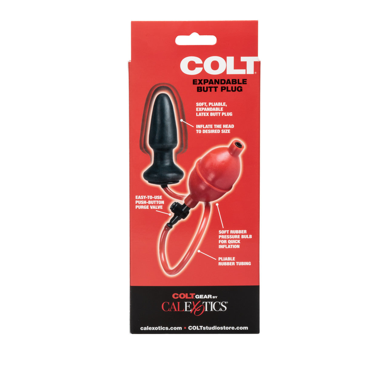 Colt Gear Expandable Butt Plug