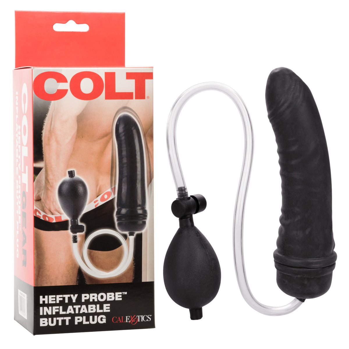 Hefty Probe Inflatable Butt Plugs