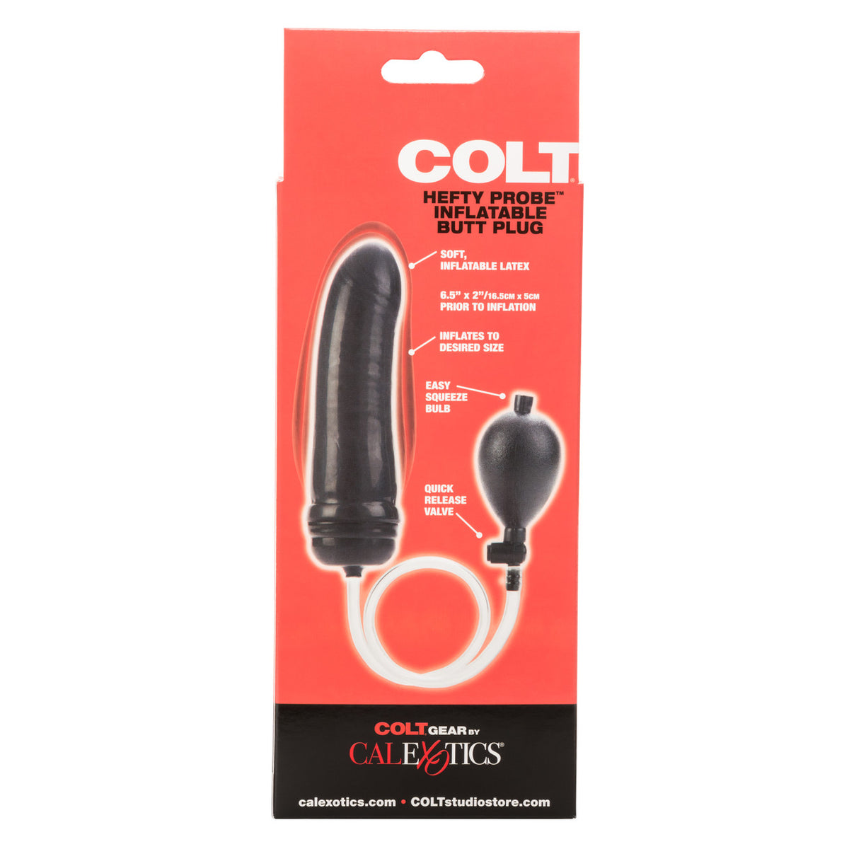 Hefty Probe Inflatable Butt Plugs