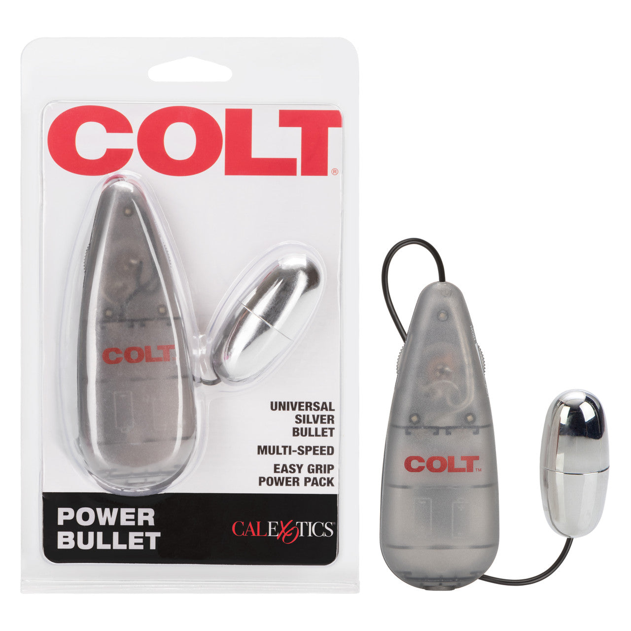 Colt Multi-Speed Power Pak Bullet Vibrator