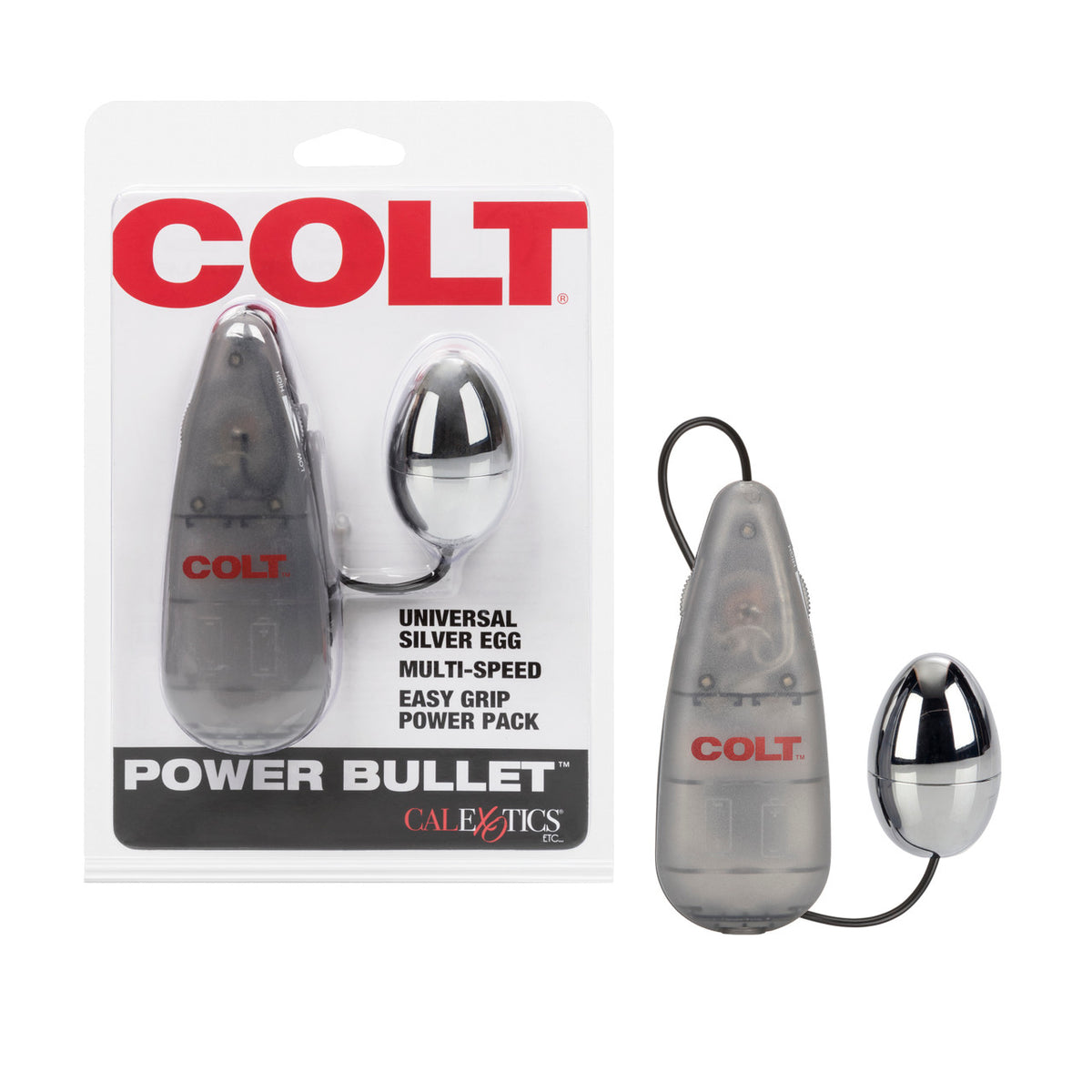 Colt Multi-Speed Power Pack Egg Vibrator