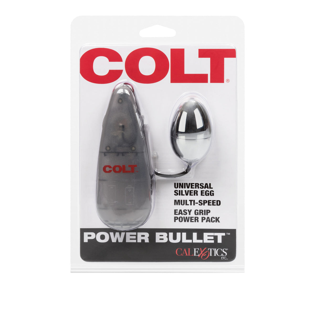 Colt Multi-Speed Power Pack Egg Vibrator