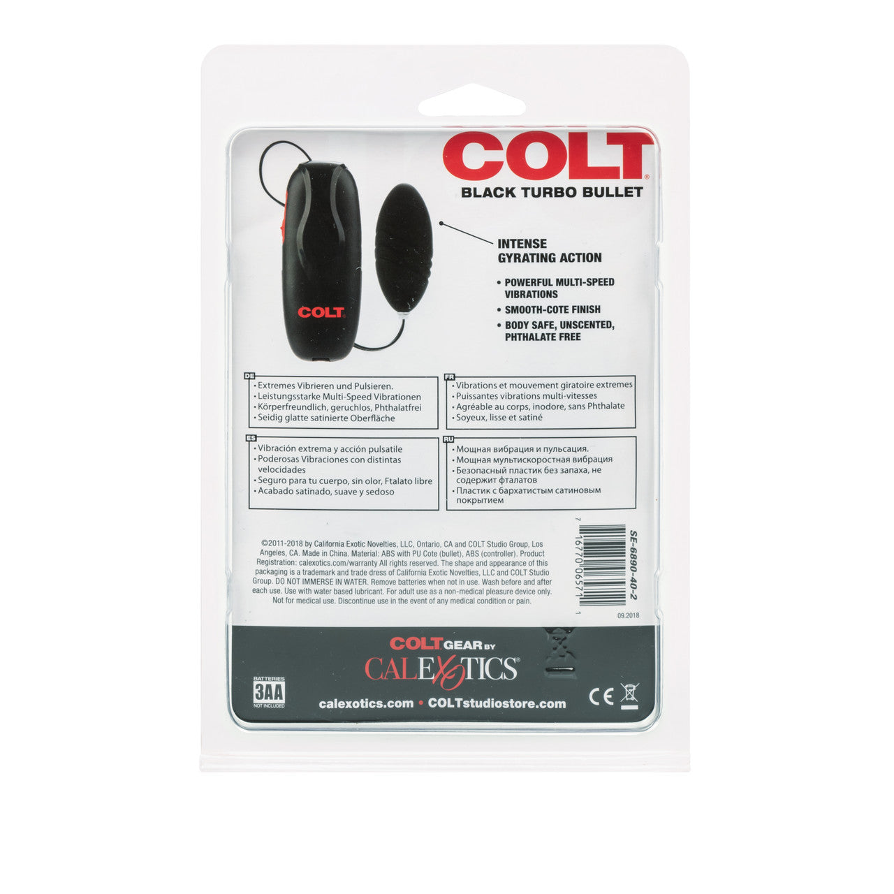 COLT Turbo Bullet - Black