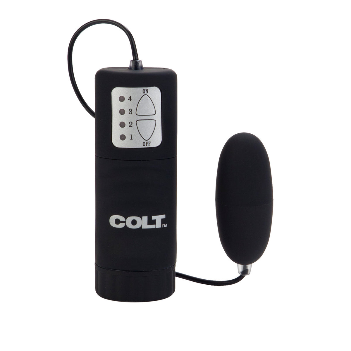 Colt Waterproof Power Bullet Vibrator Black