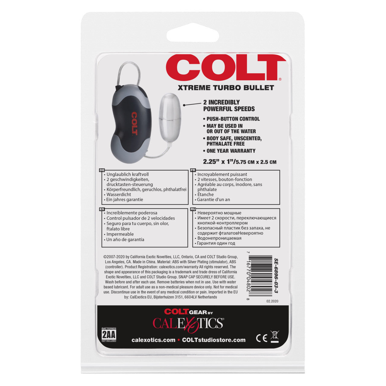 COLT Extreme Turbo Bullet