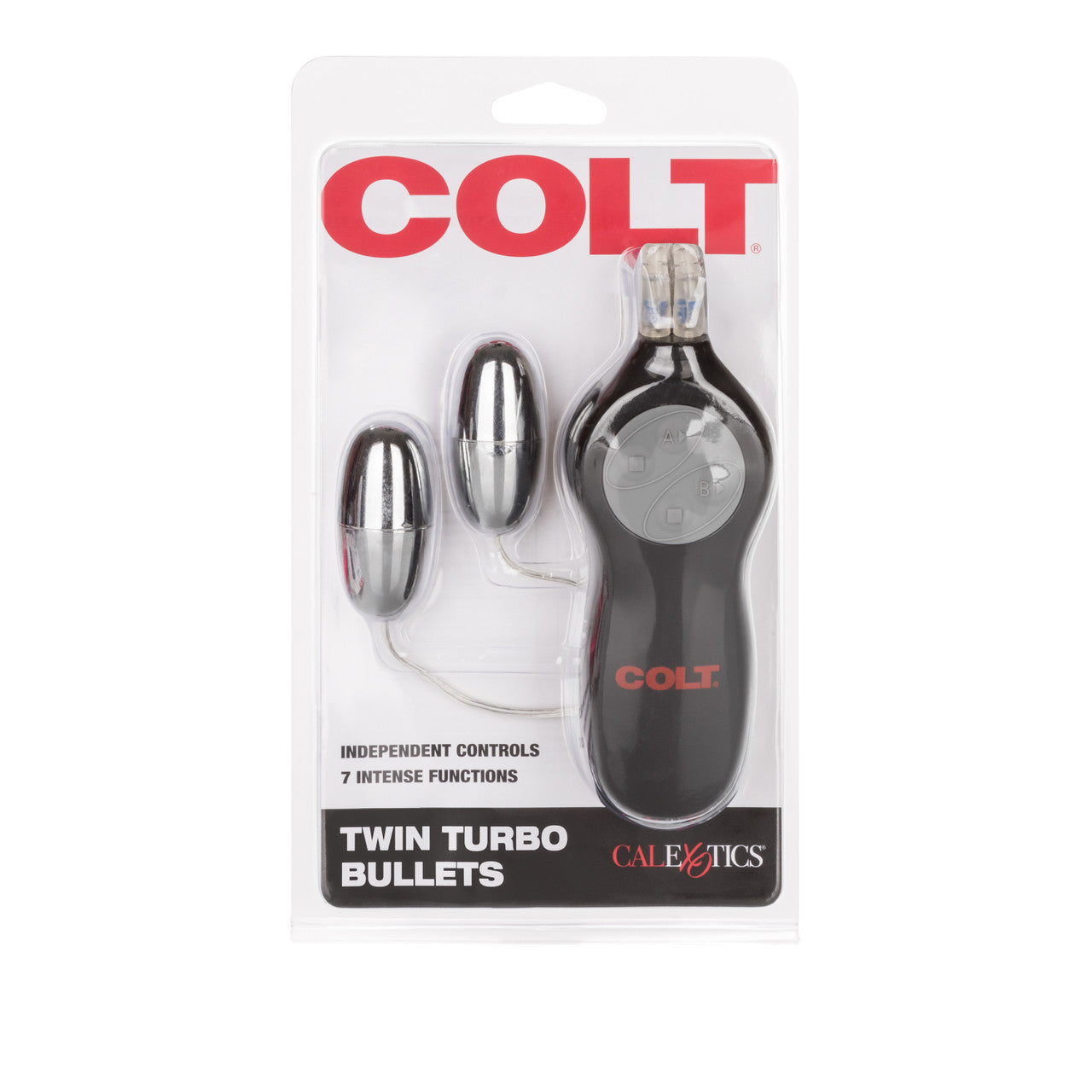 Colt 7 Function Twin Turbo Bullet Vibrator
