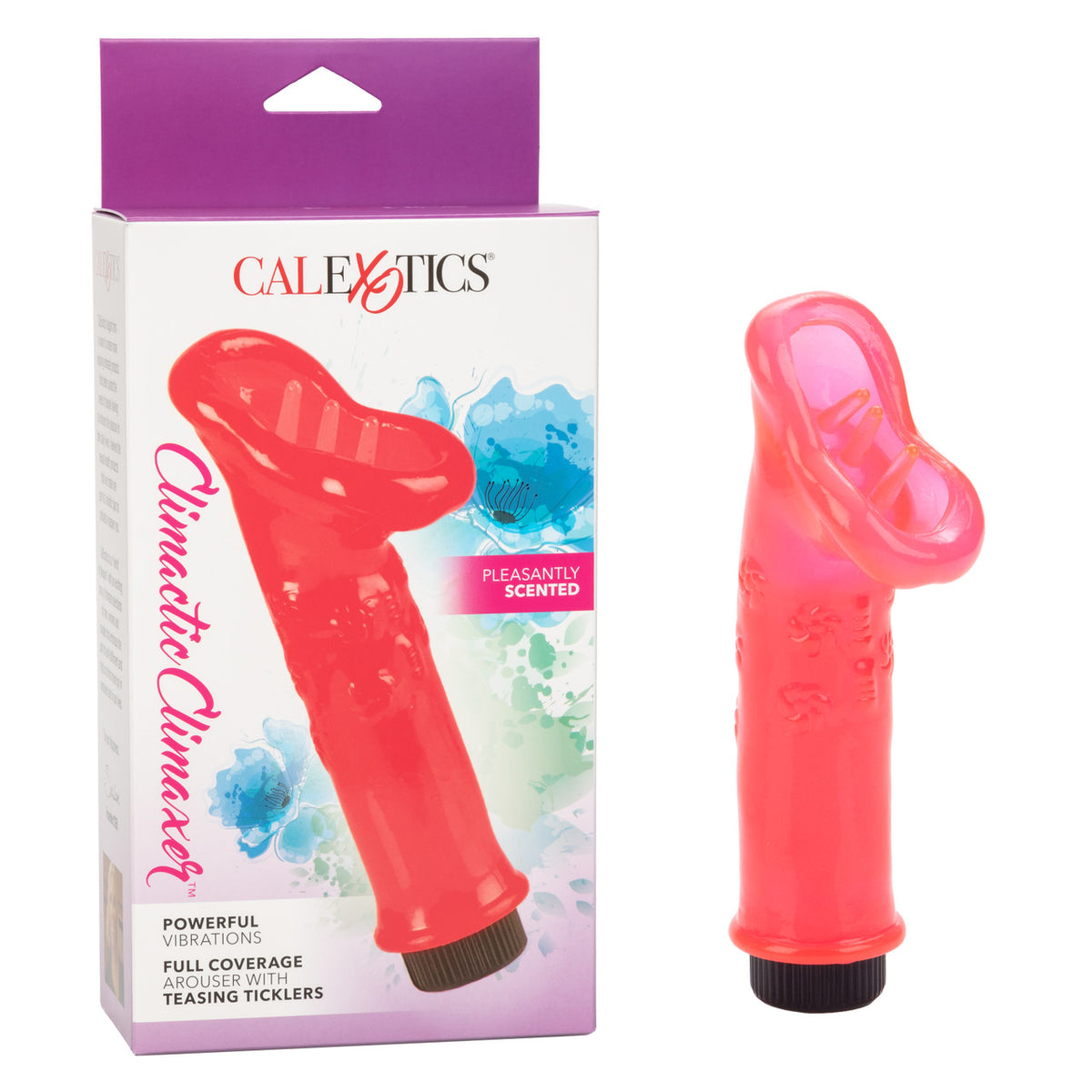 Climactic Climaxer Red Clitoral Arousal Vibrator