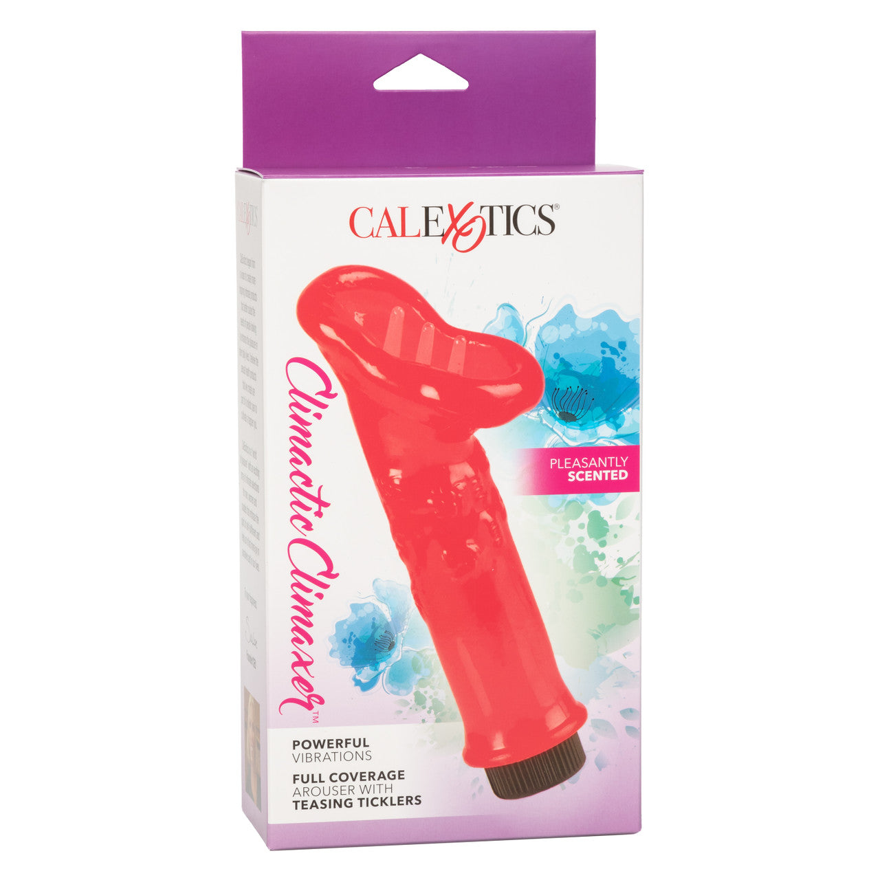 Climactic Climaxer Red Clitoral Arousal Vibrator