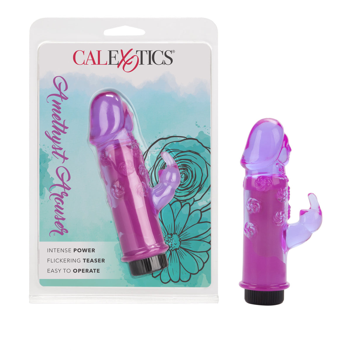 Amethyst Arouser Vibe - Purple