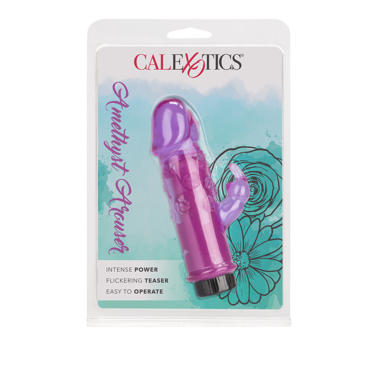 Amethyst Arouser Vibe - Purple