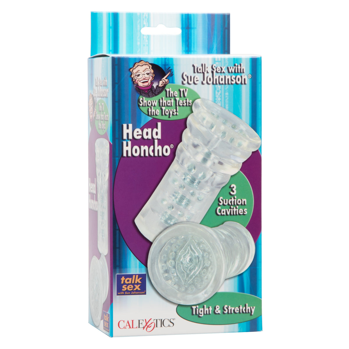 Sue Johanson Head Honcho Masturbator