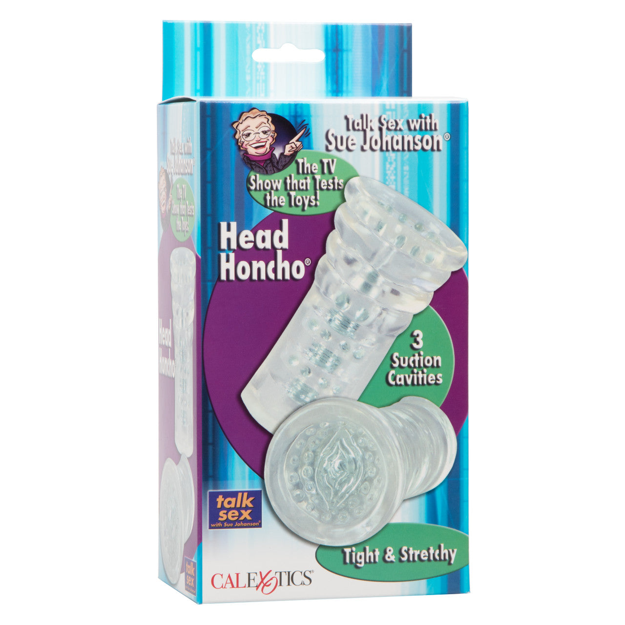 Sue Johanson Head Honcho Masturbator