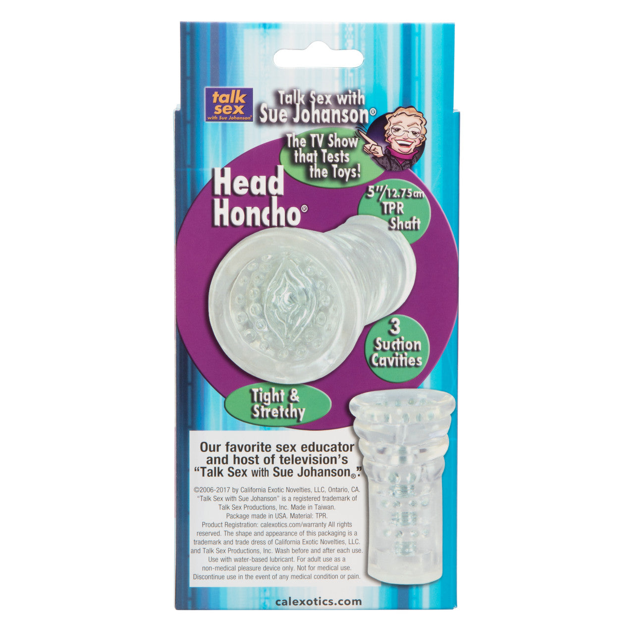 Sue Johanson Head Honcho Masturbator