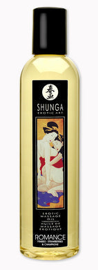 Massage Oil Romance Sparkling Strawberry Wine