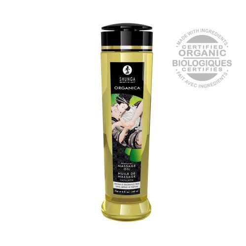 Shunga Organica Kissable Massage Oil - 8 Oz Natural