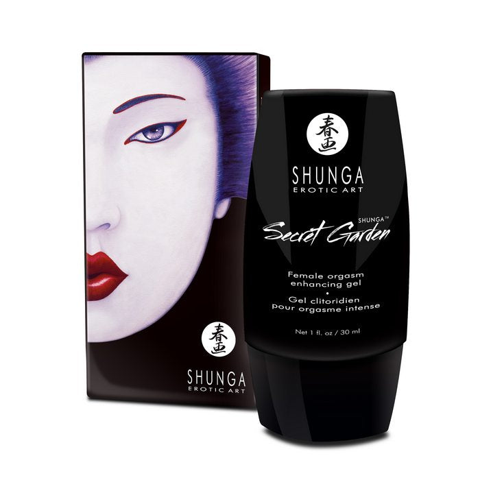Shunga Secret Garden Enhancing Cream For Her 1oz