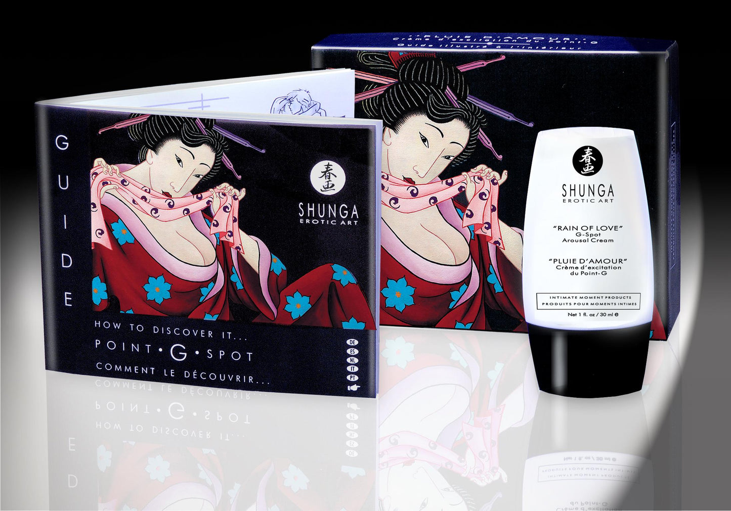 Shunga Rain of Love G-Spot Arousal Cream 1oz