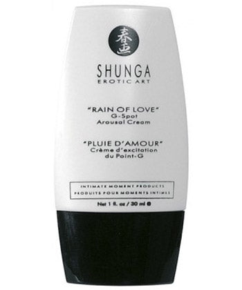 Shunga Rain of Love G-Spot Arousal Cream 1oz