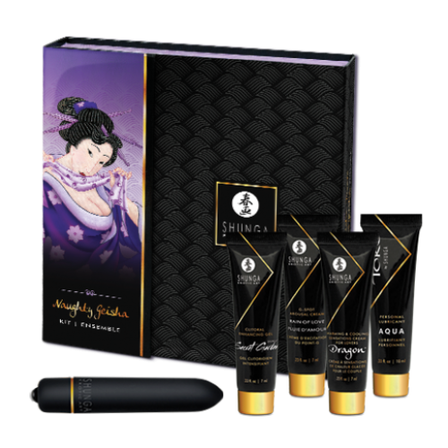 Shunga Naughty Geisha Collection