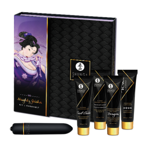 Shunga Naughty Geisha Collection