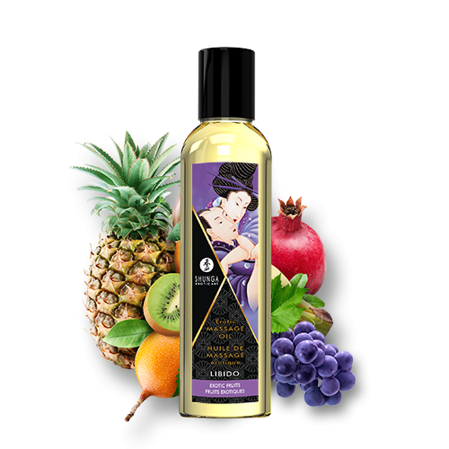 Shunga Fruity Kisses Collection Kit