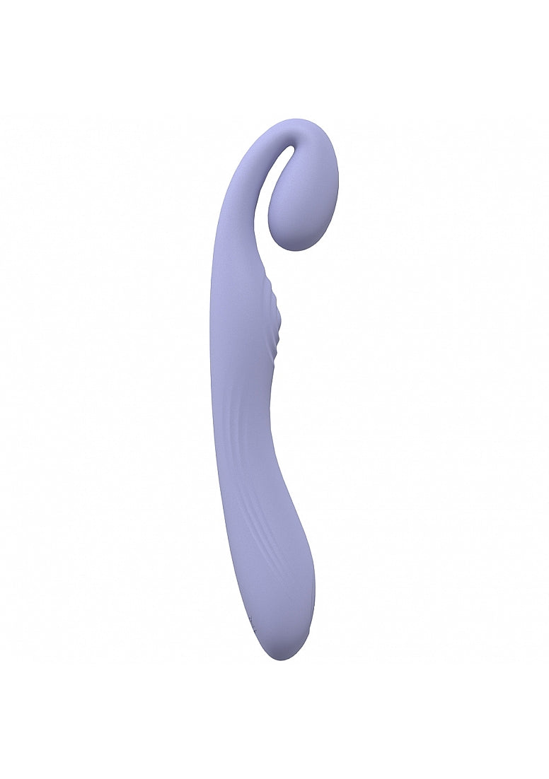 Loveline Obsession 10 Speed Dual Motor Vibe Sealed Silicone Rechargeable Submersible Lavender