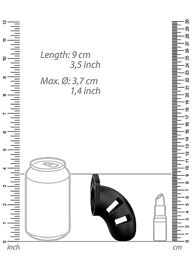 Silicone Chastity Cock Cage - Small