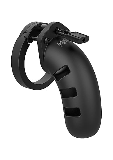 Silicone Chastity Cock Cage - Medium