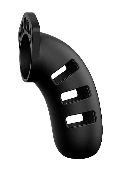 Silicone Chastity Cock Cage - Medium