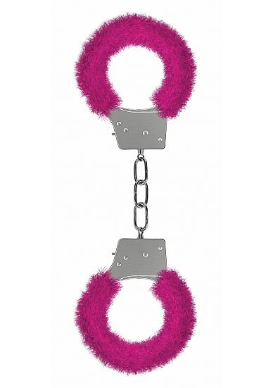 Ouch Beginners Furry Handcuffs