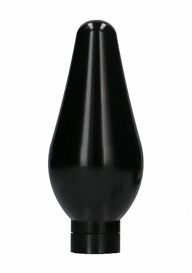 Interchangeable Butt Plug Rounded Large Black