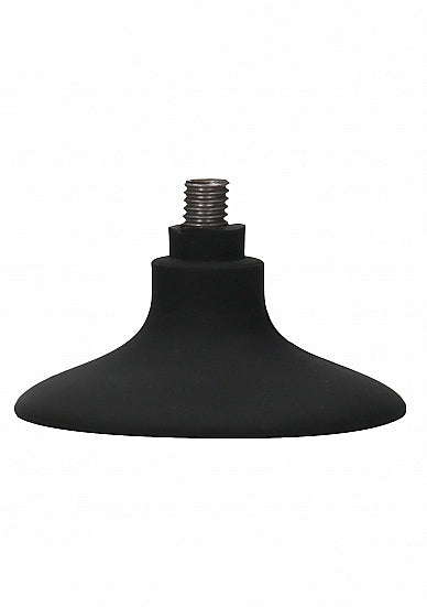 Interchangeable Butt Plug Rounded Large Black