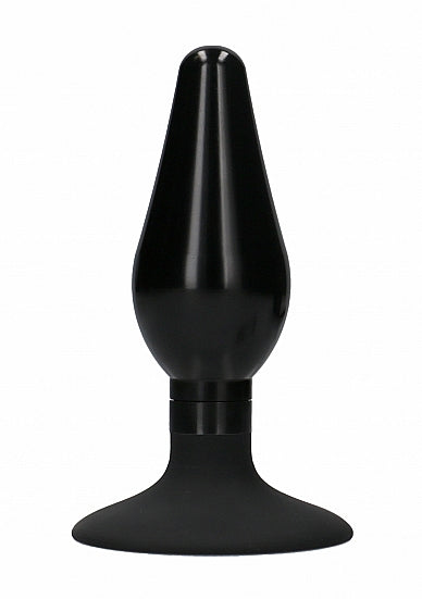 Interchangeable Butt Plug Rounded Large Black