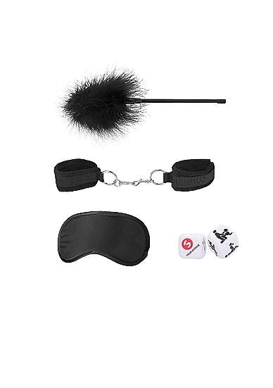 Shots Ouch Introductory Bondage Kit #2 - Black