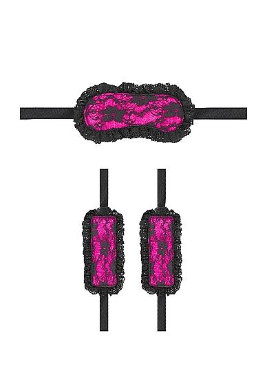 Ouch! Introductory Bondage Kit #7 - Pink